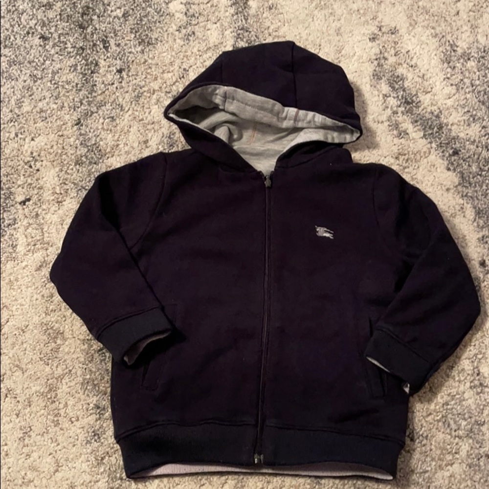 Burberry reversible boy sweater